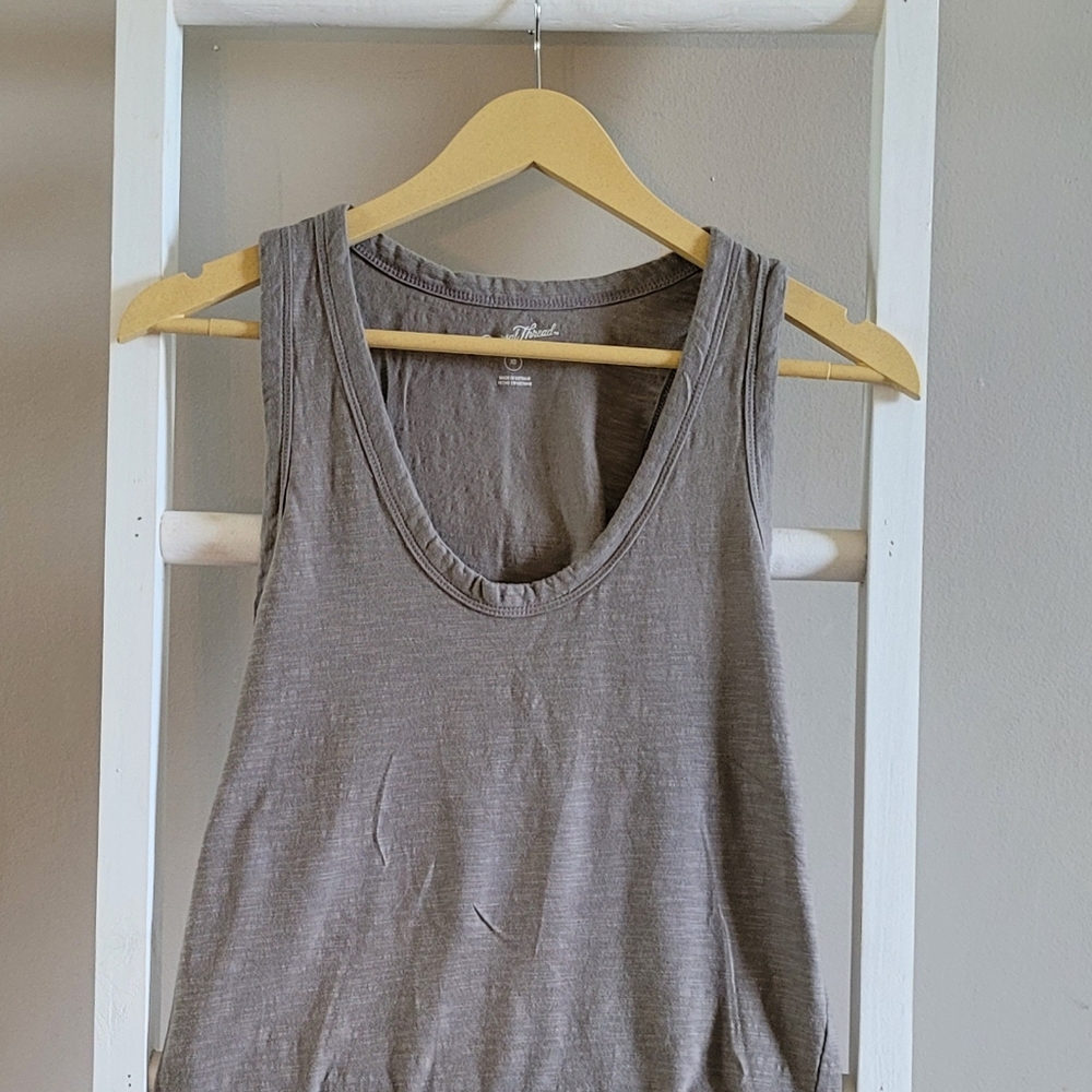 Universal threads, xs, gray, tank top